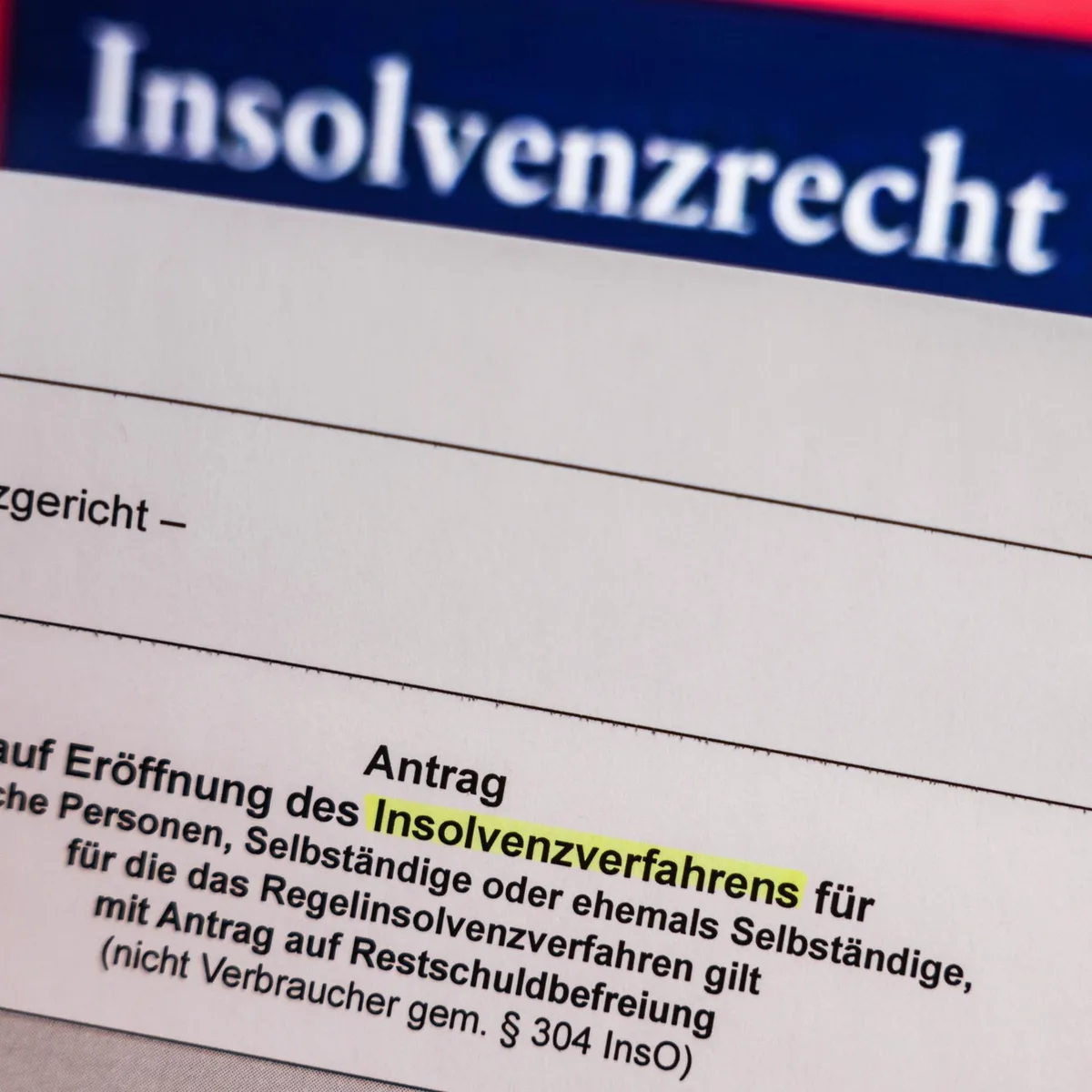 Statistisches Bundesamt - Zahl der Insolvenzen im Juni deutlich gestiegen