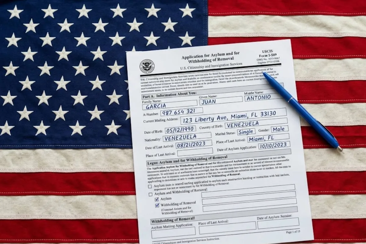 Asilo en EE.UU. en 2026: demandan al Uscis por una regla que podría afectar a 444 mil personas