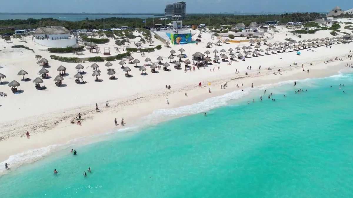 Clima en Cancún: temperatura y probabilidad de lluvia para este miércoles 19 de agosto