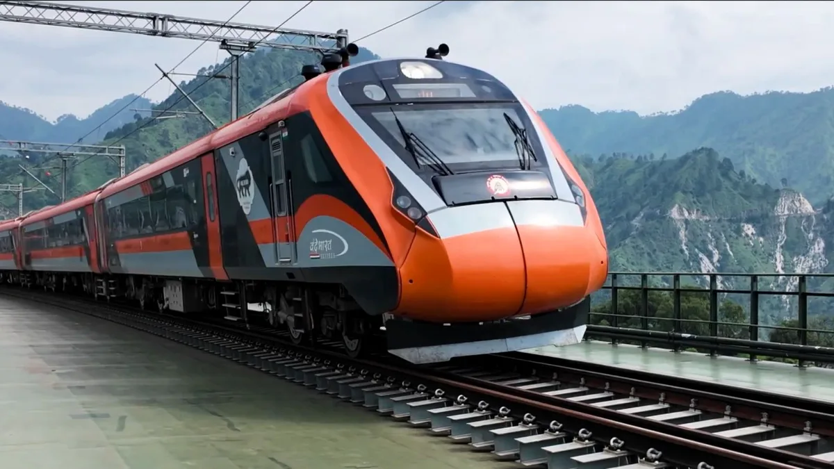 Jammu-Srinagar to get third Vande Bharat train via Udhampur: Union Minister