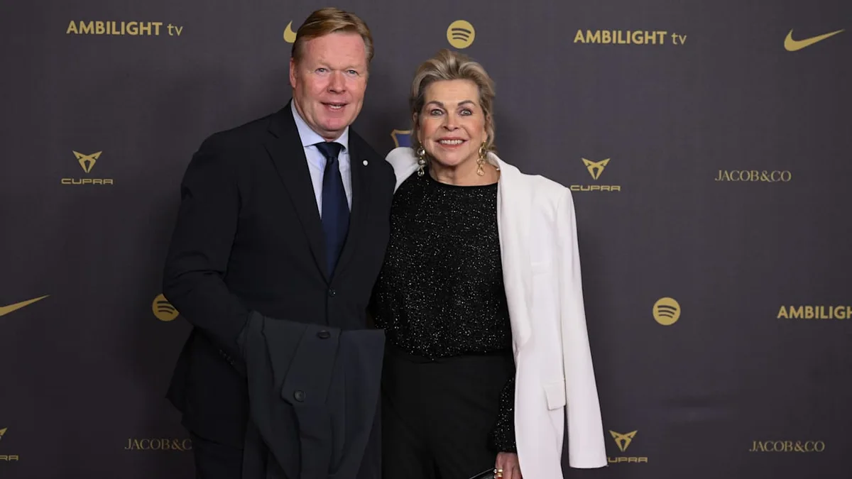 Familie nimmt emotional Abschied - Fußball-Legende Koeman trauert um seine Frau (†65)