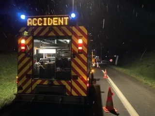 Un policier adjoint de 22 ans tué en intervention sur le périphérique de Nantes cette nuit