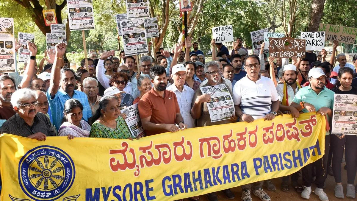 Mysore Grahakara Parishat sounds alarm over proposed dilution of parks Act