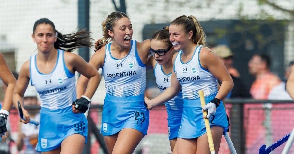 Las Leonas volvieron a golear y ya son finalistas de los Juegos Suramericanos