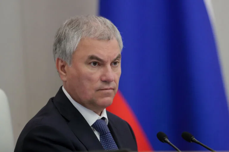 Володин заявил о том, что Украину загнали в многовековую кабалу