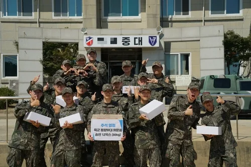 [인천소식] 추석 맞아 군부대에 송편 60㎏ 전달한 음식점