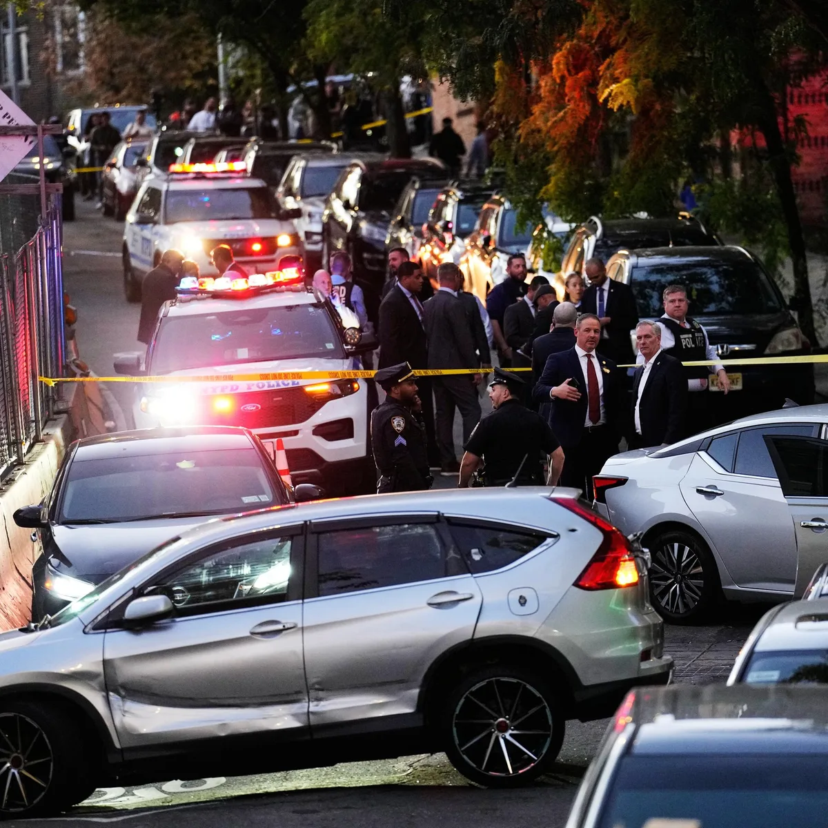 USA - ICE-Mitarbeiter schießen in New York auf Mann in Auto