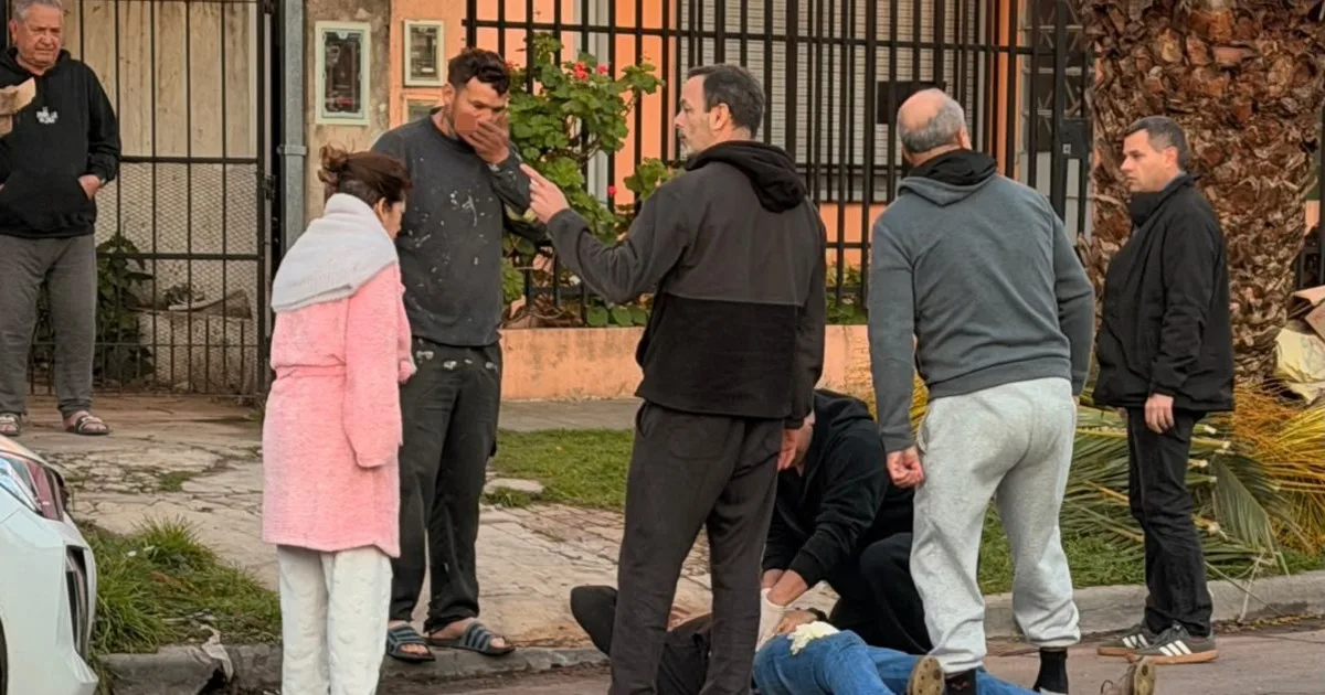 Cómo fue el frenético raid de la banda que baleó al ex comisario a metros de una escuela en El Palomar