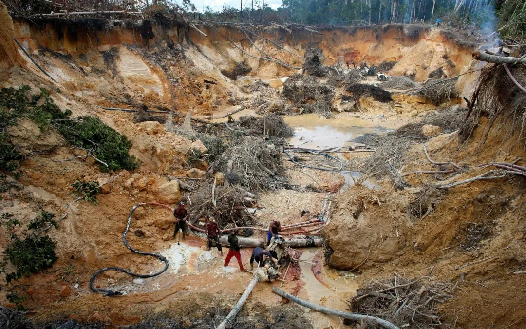 SOS Orinoco alerta destrucción por avance de minería ilegal en Canaima