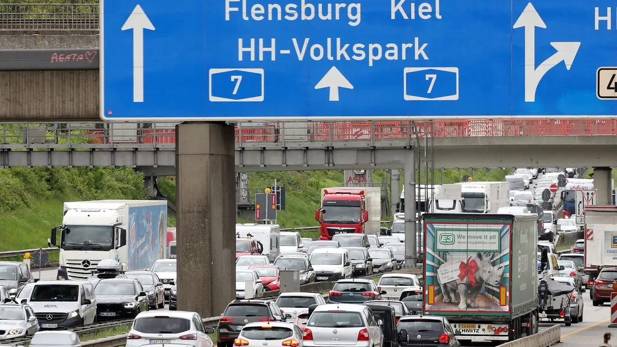 Herbstferien: Volle Straßen und Schienen in den Herbstferien