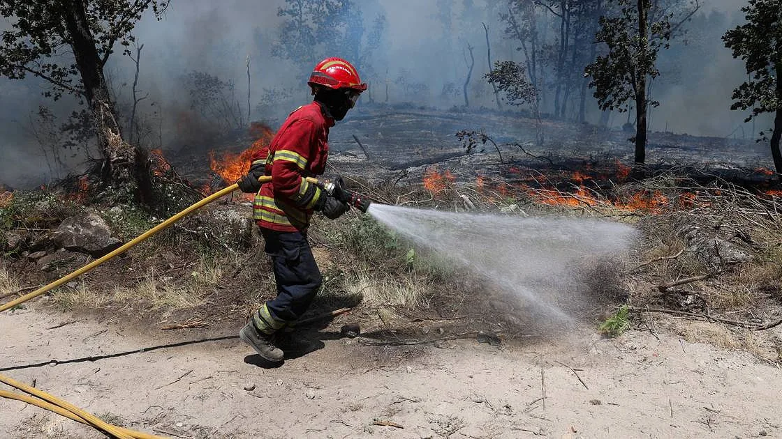 Incêndio que deflagrou em Boticas está em fase de resolução