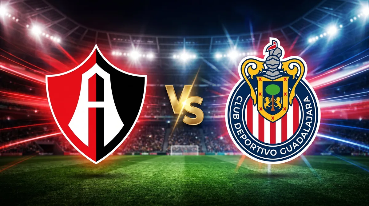 Atlas vs Chivas, EN VIVO: cuándo y dónde ver el Clásico Tapatío del Apertura 2026