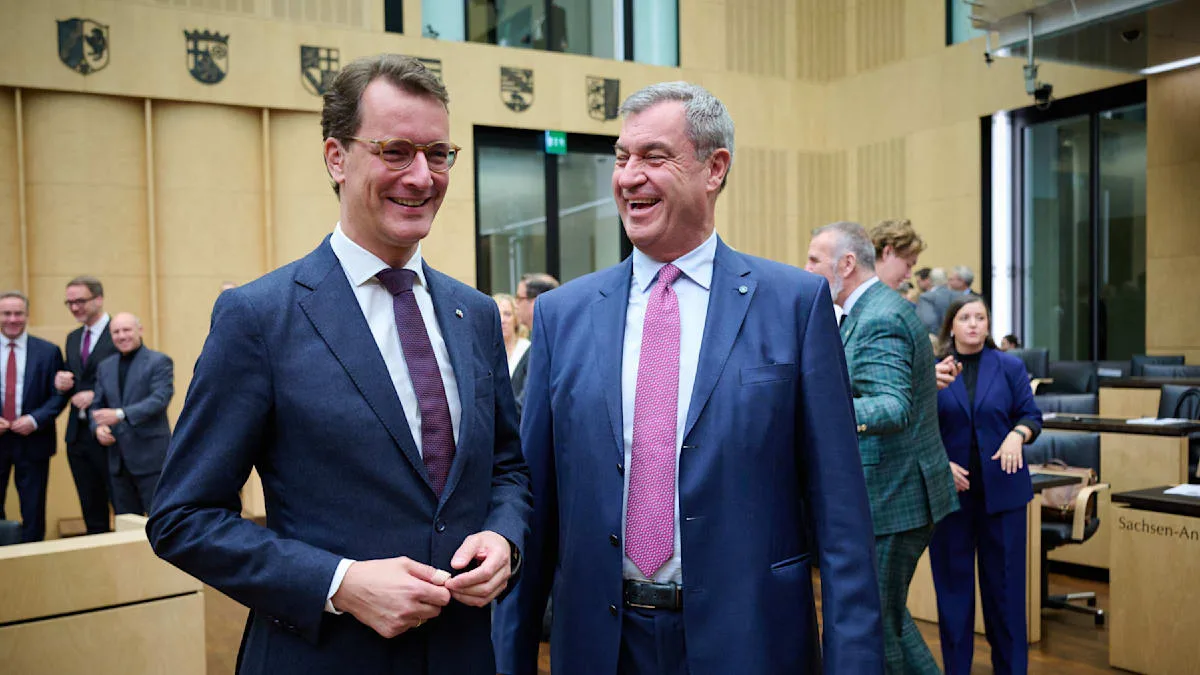 „Eine ganz andere Stimmung als bei Hendrik Wüst“
