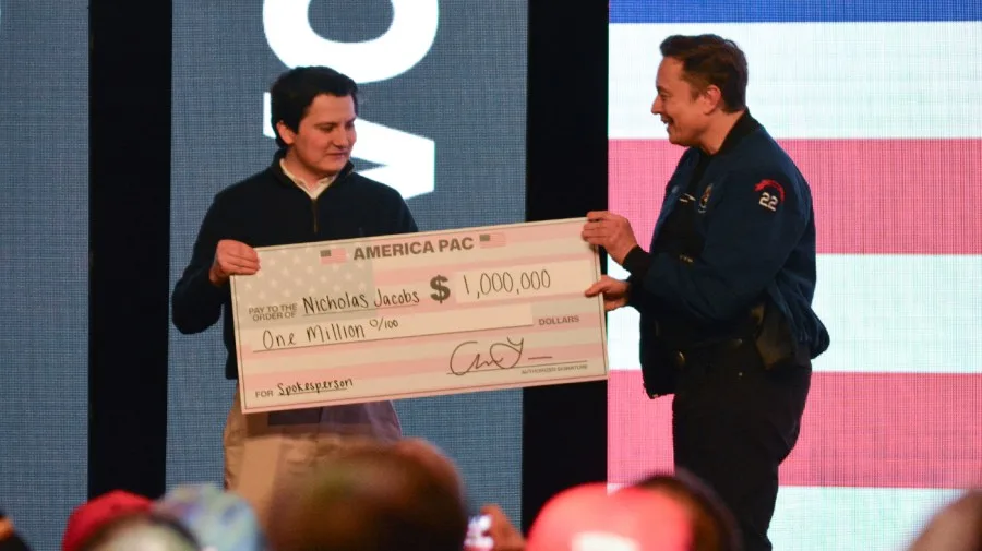 Wisconsin district attorney declines to charge Musk over $1M voter giveaway