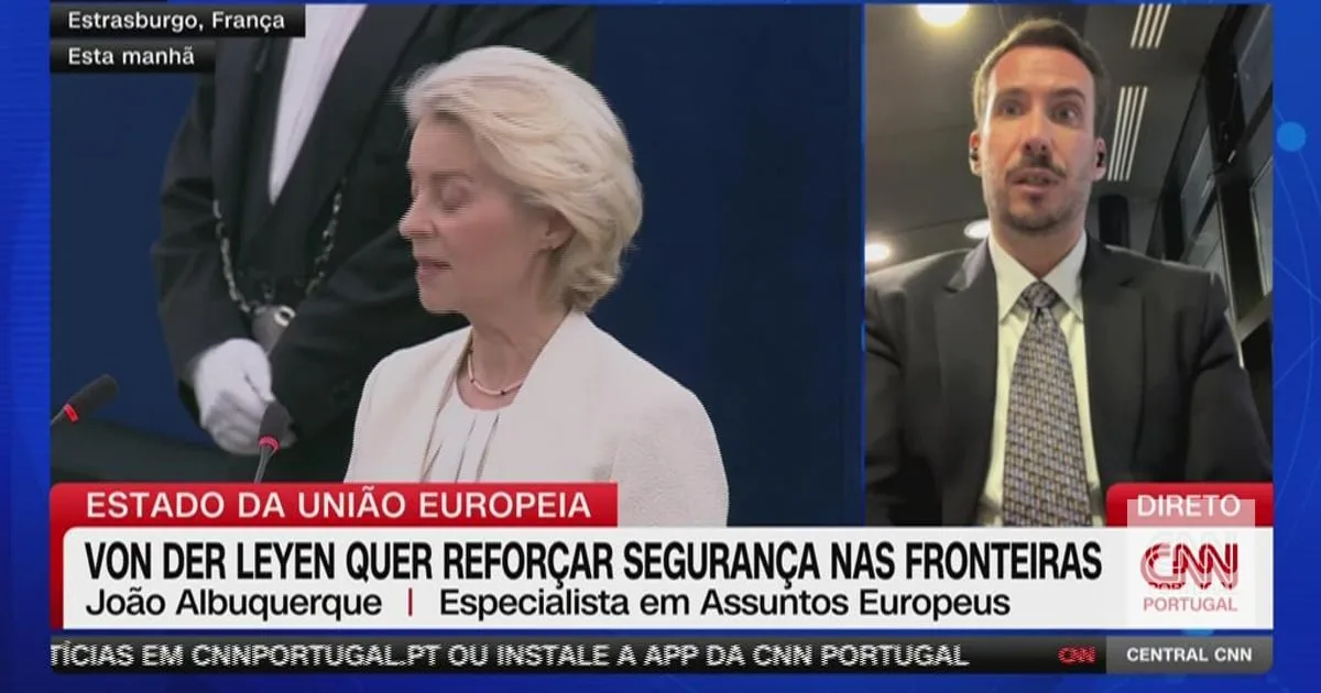 Von der Leyen "falhou no avançar de medidas que vão para além do que já se conhecia"