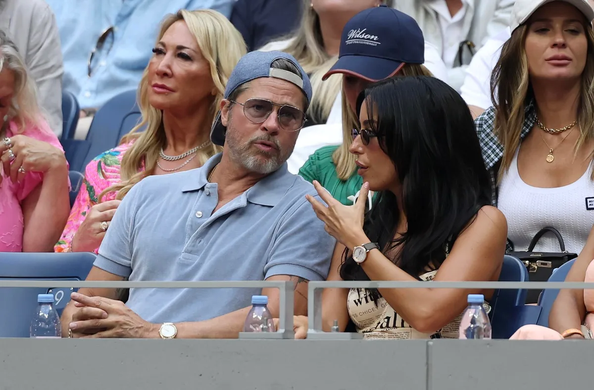 Brad Pitt, Pink y Ronaldo lideran el desfile de estrellas en la final del Abierto de EE UU