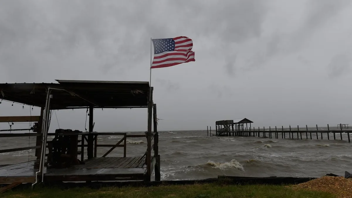 Hurricane Isaias makes landfall on U.S. Gulf Coast as Category 2 storm