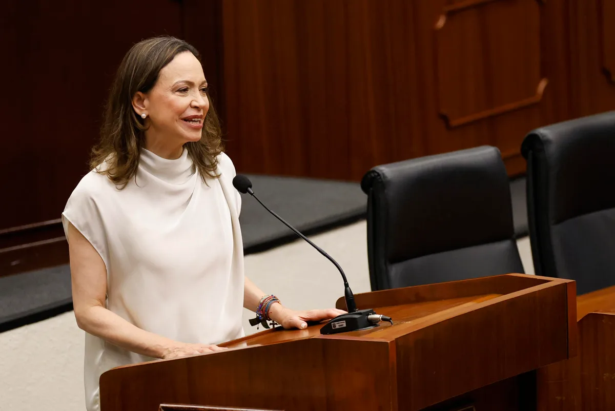 Financial Times: María Corina Machado pide elecciones en Venezuela para el próximo año