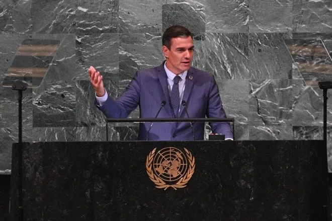Sánchez llevará a la ONU su cruzada contra los tecnoligarcas’ con el mensaje de que la autorregulación no basta