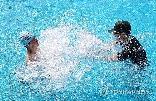 한강 야외수영장 수질 '안전'…수족구병·결막염바이러스 불검출