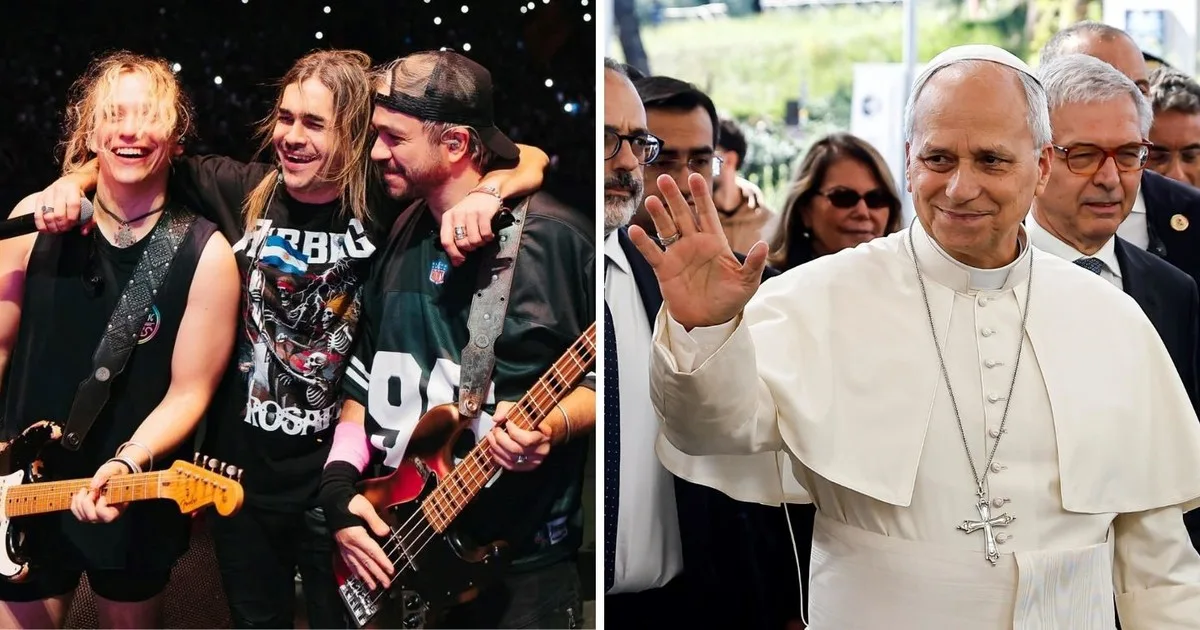 Por la visita de León XIV a la Argentina se suspendió el sexto River de Airbag, pero los hermanos Sardelli prometieron "un plan"