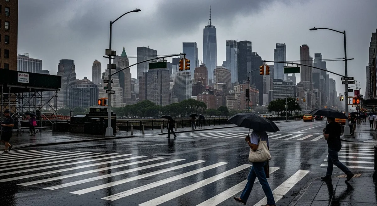 ¿Cómo estará el clima en New York este martes 1 de septiembre?