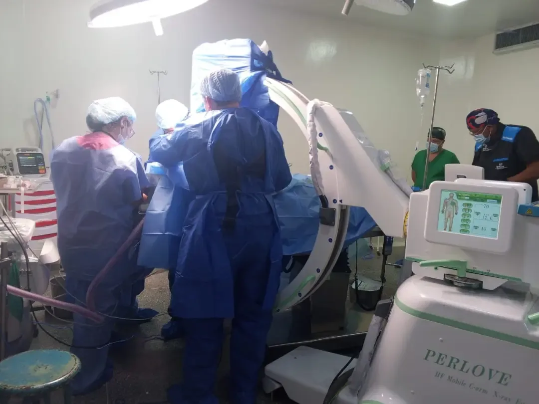 Efectúan 69 cirugías y jornada de marcapasos en Hospital de Trujillo