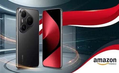 Huawei Pura 80 Pro con hasta 30% de descuento en Amazon México; ahorra más de 9 mil pesos