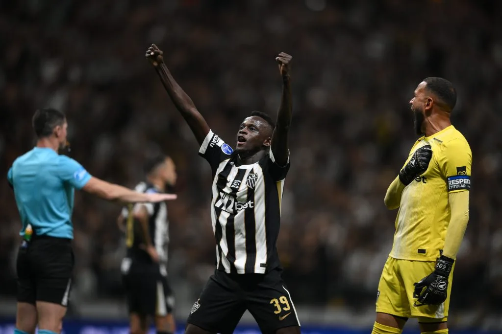Da Guiné ao profissional do Atlético-MG: como Mamady Cissé conquistou espaço no Galo