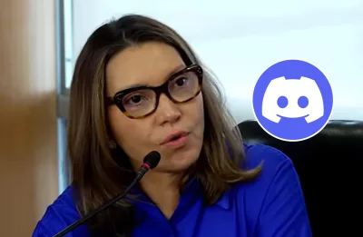 Após Janja defender suspensão, Discord desativa lives e chamadas de vídeo no Brasil