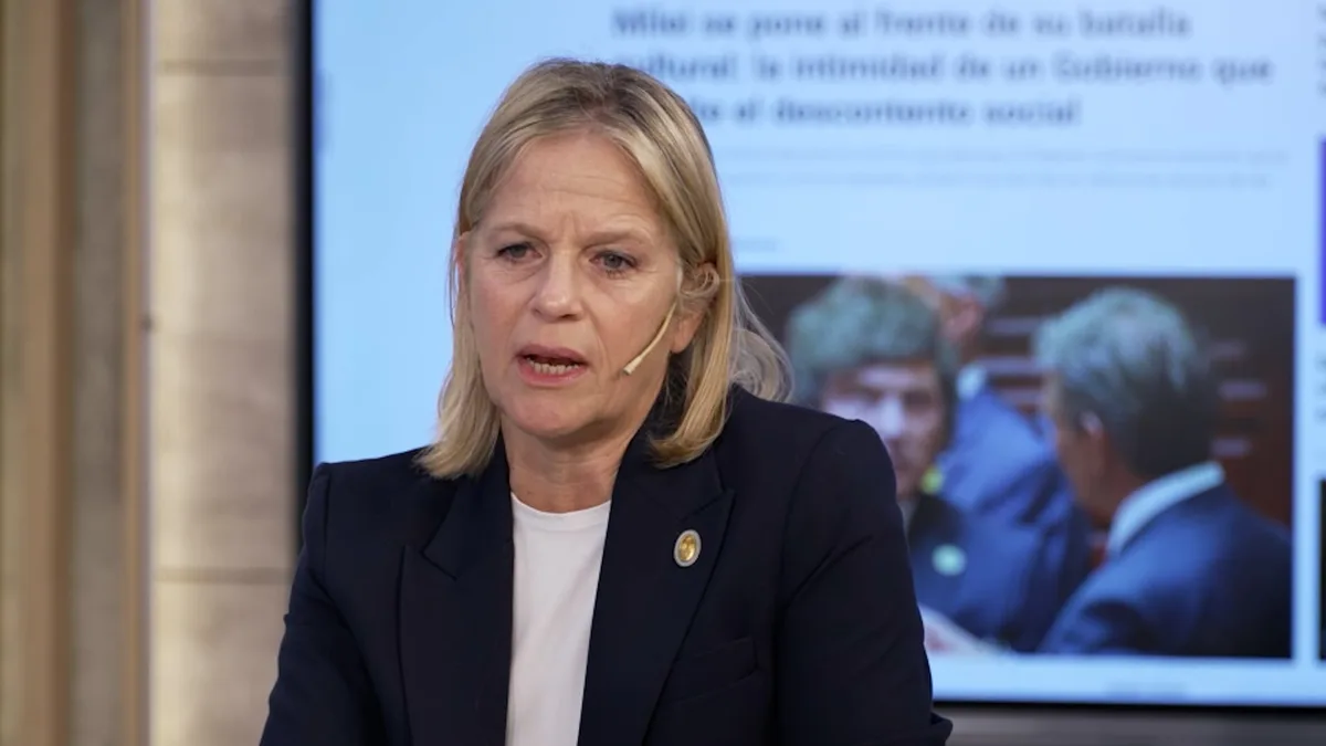 Mercedes Miguel, ministra de Educación de CABA: “La inteligencia artificial está impactando en el aula, los chicos vienen con la tarea perfecta”