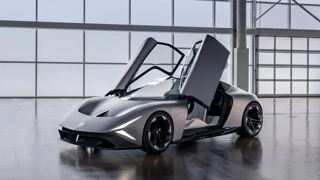 Esqueça a sobriedade: Acura choca com novo superesportivo NEXERA Vision