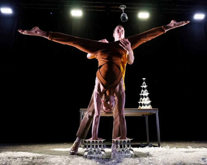 Soft Spot review – this wine-glass circus has a lot of bottle