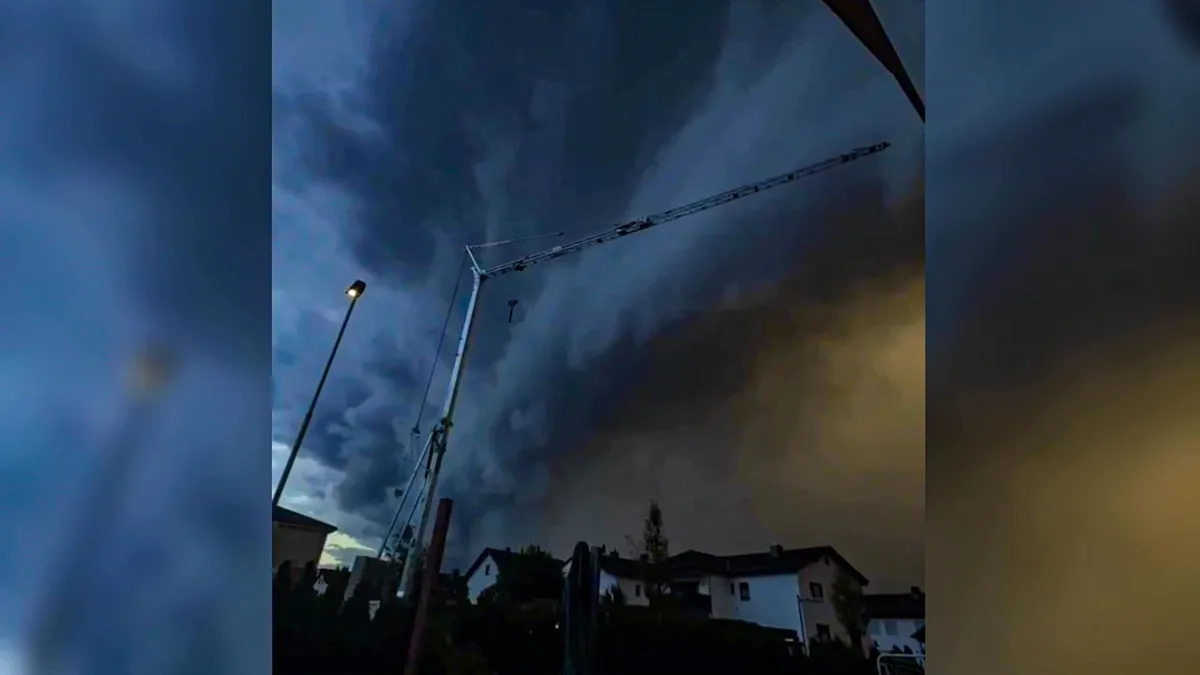 Eine Tote, mehrere Verletzte ++ Tornado in Brandenburg - Heftige Unwetter in Deutschland!