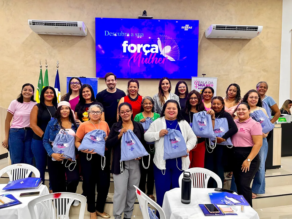 Mulheres participam de oficina para aprimorar gestão e ampliar renda com negócios em Boa Vista