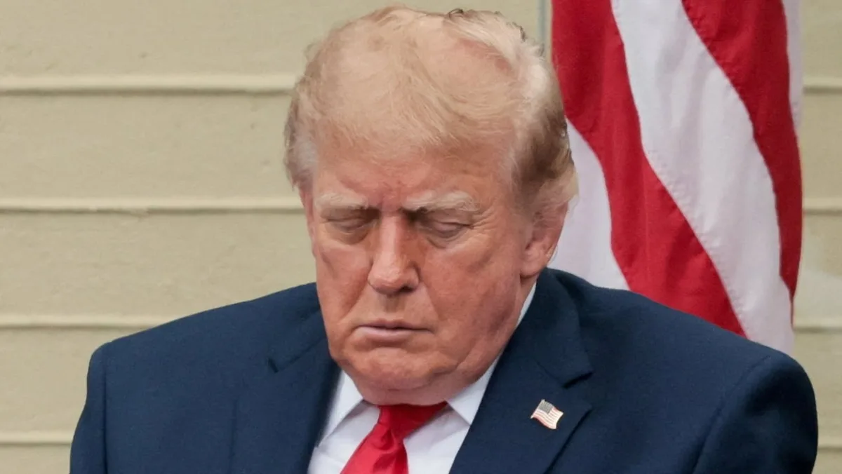 Trump, 80, Can’t Stay Awake to Honor 9/11 Victims