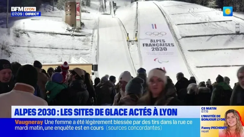 Alpes 2030: les lieux pour les épreuves de glace ont été validés à Lyon