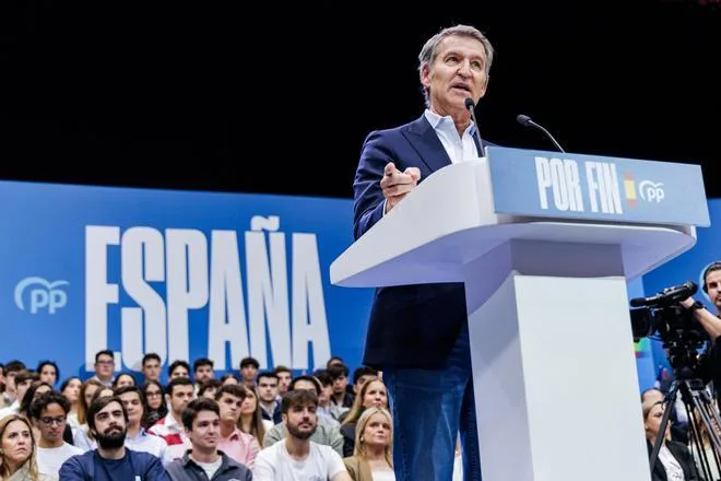 Feijóo, tras el fallo del Supremo sobre la 'ley de nietos': "No hay limpieza democrática si no hay limpieza del censo"