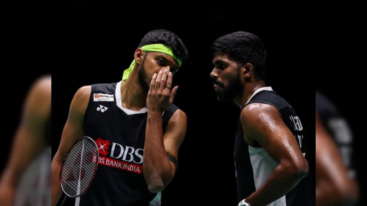 Satwiksairaj Rankireddy-Chirag Shetty Lose In BWF World Championships Quarter-Finals