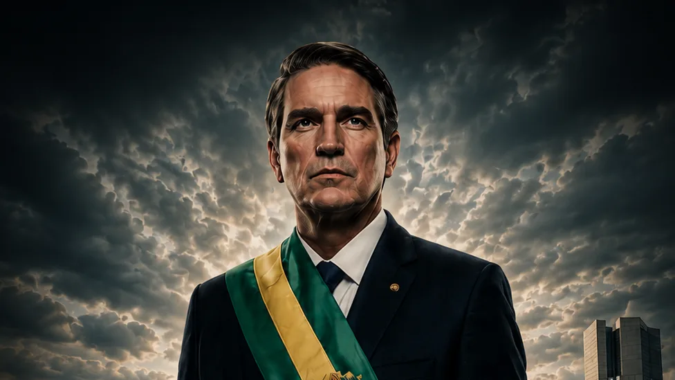 Cachê de Jim Caviezel como Bolsonaro próximo ao de Joaquin Phoenix em 'Coringa': os valores pedidos por Flávio a Vorcaro para fazer 'Dark Horse'