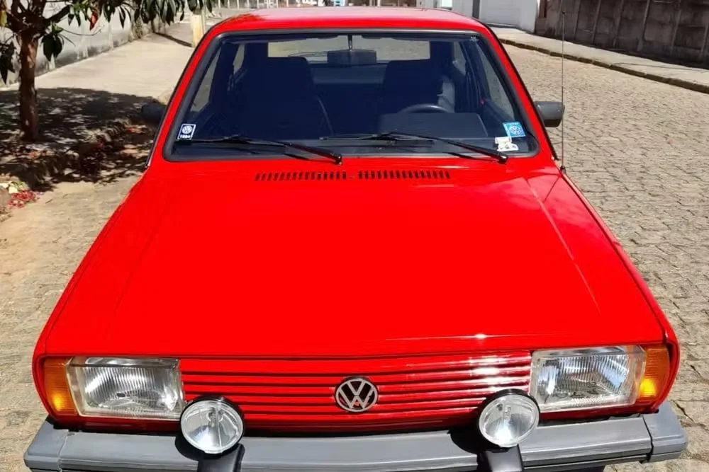 Volkswagen Gol GT de 1984 é raro e custa o mesmo que um Tera novo