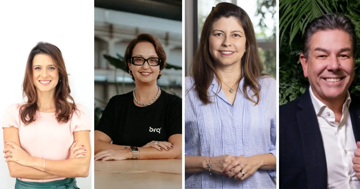 Novos executivos da semana: Grupo Kontik, BRQ Digital Solutions, Zup, NTT DATA e mais