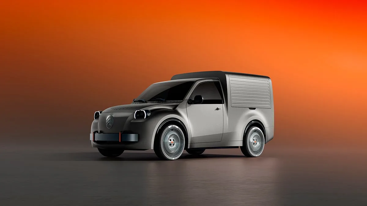 Citroen apresenta a ferramenta mais simples de trabalho, o 2 CV