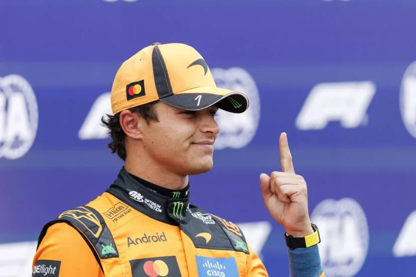 Lando Norris, après sa pole position au Grand Prix des Pays-Bas : « Un bon renversement de situation »