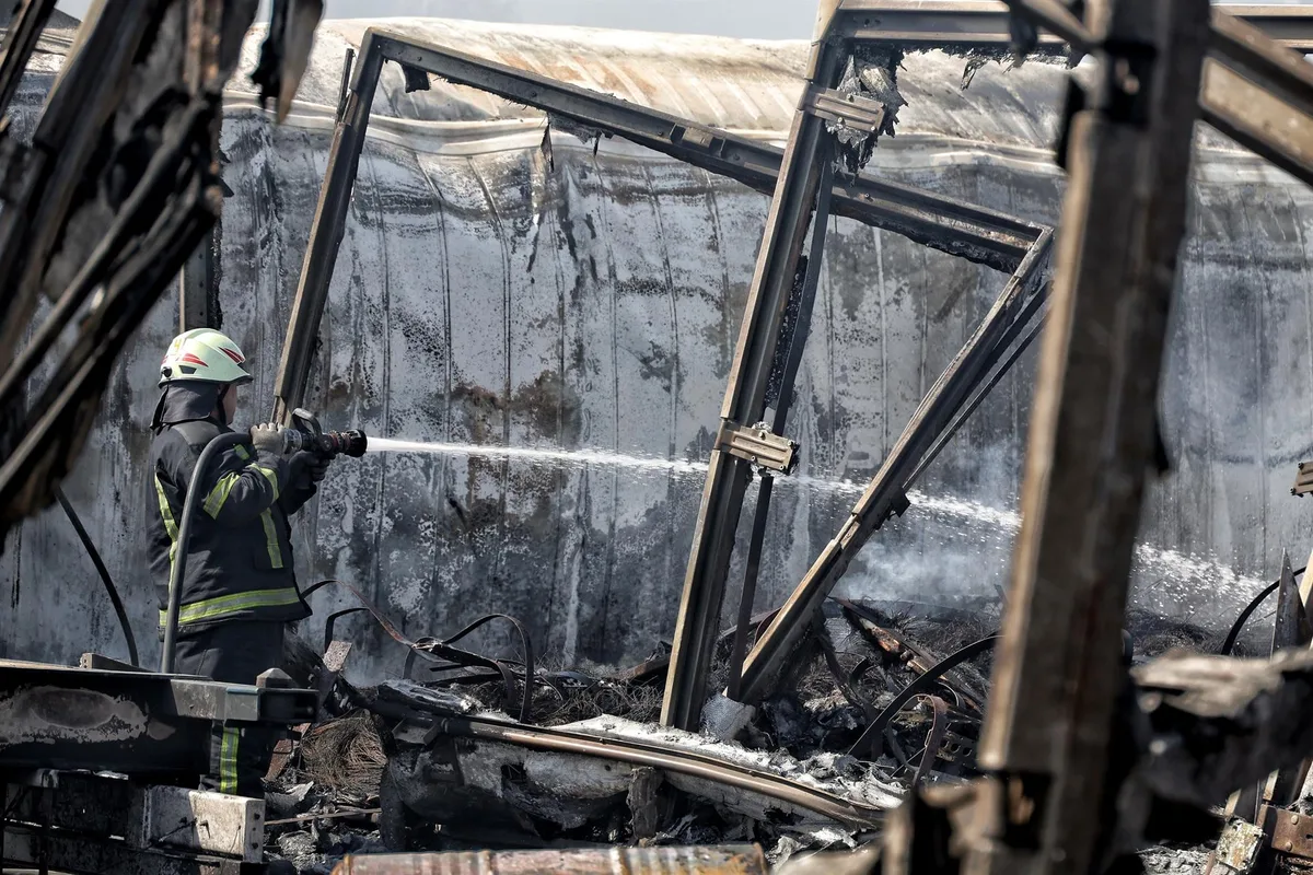 El ataque del sábado a la planta siderúrgica de ArcelorMittal en Ucrania deja dos muertos y dos heridos