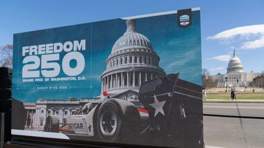 Watch live: Officials give preview ahead of Freedom 250 Grand Prix in DC