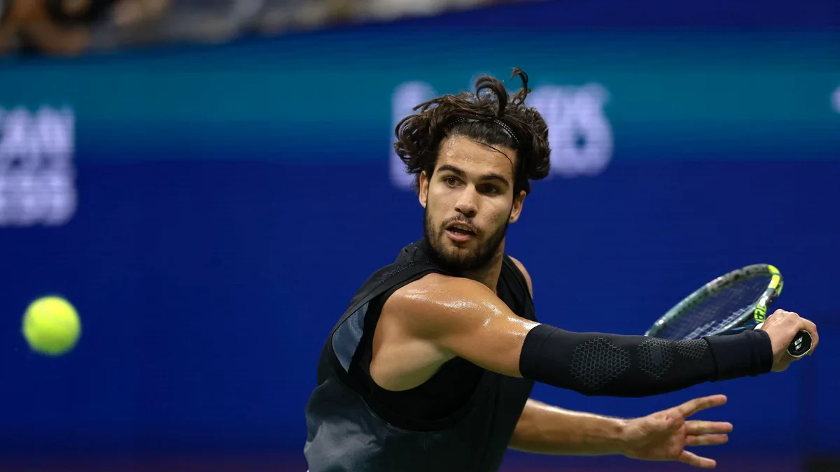 Renzo Furlan, entrenador de tenis, sobre Carlos Alcaraz en el US Open: "Quizás todavía le falte algo, pero sigue siendo un Carlos muy cerca de su mejor nivel"