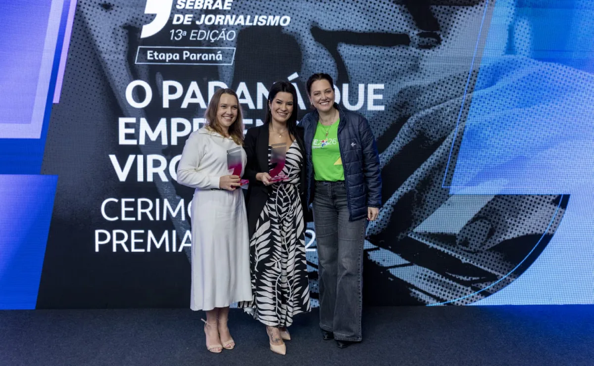 Com série sobre sabores do Litoral do Paraná, Rádio Banda B fatura troféu no Prêmio Sebrae de Jornalismo