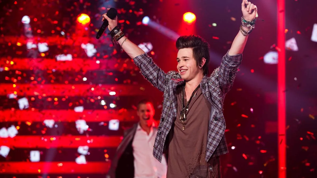 Reece Mastin on going metal, his mum’s protest and returning to Telethon after 12 years