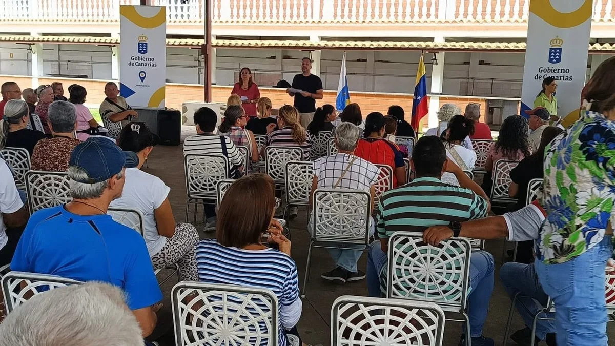 El Gobierno de Canarias incorpora 3.988 beneficiarios a las ayudas de alimentos y medicamentos en Venezuela